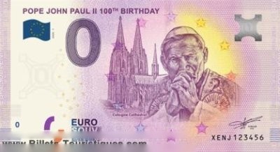 POPE JOHN PAUL II 100th BIRTHDAY