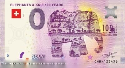 ELEPHANTS & KNIE 100 YEARS