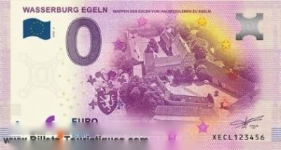 WASSERBURG EGELN WAPPEN DER EDLEN VON HADMERSLEBEN ZU EGELN