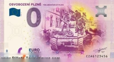 OSVOBOZENÍ PLZNĚ THE LIBERATION OF PILSEN