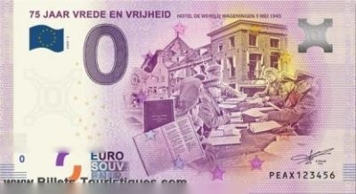 75 JAAR VREDE EN VRIJHEID HOTEL DE WERELD WAGENINGEN 5 MEI 1945