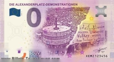 DIE ALEXANDERPLATZ-DEMONSTRATION