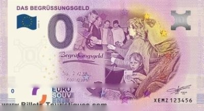 DAS BEGRÜSSUNGSGELD