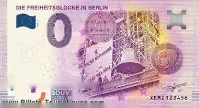 DIE FREIHEITSGLOCKE IN BERLIN