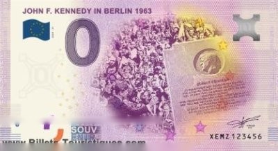 JOHN F.KENNEDY IN BERLIN 1963