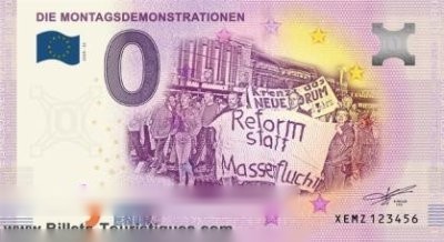 DIE MONTAGSDEMONSTRATIONEN