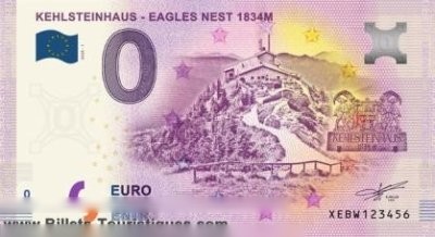 KEHLSTEINHAUS - EAGLES NEST 1834M