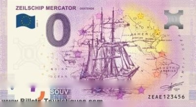 ZEILSCHIP MERCATOR OOSTENDE