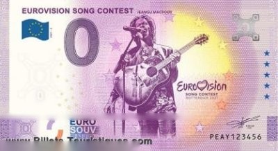 EUROVISION SONG CONTEST JEANGU MACROOY