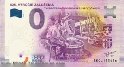 525. VÝROČIE ZALOENIA THURZOVSKO-FUGGEROVSKEJ SPOLOČNOSTI