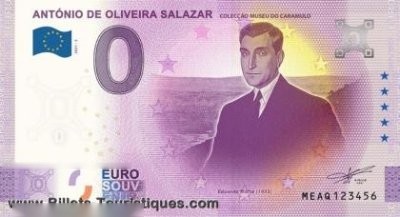 ANTÓNIO OLIVEIRA SALAZAR COLECÇÃAO MUSEU DO CARAMULO