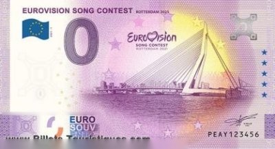 EUROVISION SONG CONTEST ROTTERDAM 2021