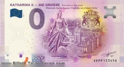 KATHARINA II. - DIE GROSSE Екатерина В