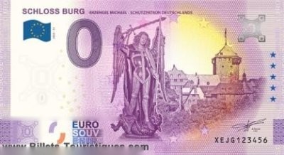 SCHLOSS BURG ERZENGEL MICHAEL - SCHUTZPATRON DEUTSCHLANDS