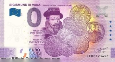 SIGISMUND III VASA KING OF SWEDEN, FINLAND & POLAND