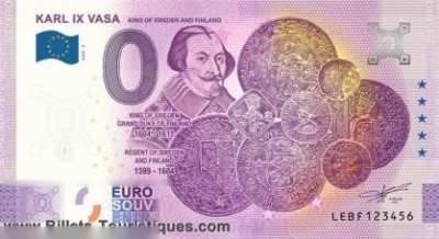 KARL IX VASA KING OF SWEDEN AND FINLAND