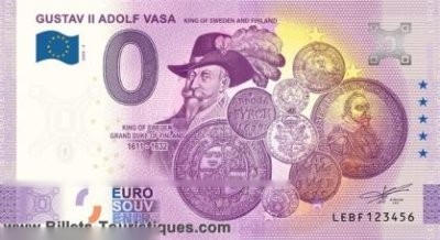 GUSTAV II ADOLF VASA KING OF SWEDEN AND FINLAND