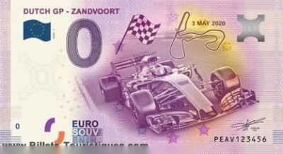 DUTCH GP - ZANDVOORT