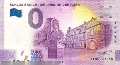 SCHLOẞ BROICH - MÜLHEIM AN DER RUHR