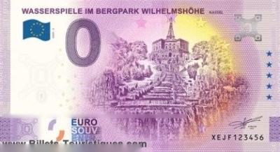 WASSERSPIELE IM BERGPARK WILHELMSHÖHE KASSEL