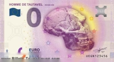 HOMME DE TAUTAVEL 450 000 ANS