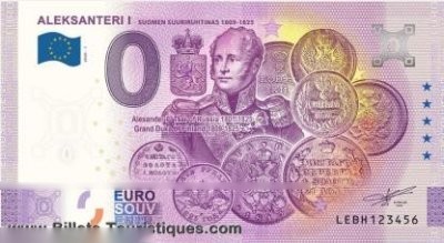 ALEKSANTERI I SUOMEN SUURIRUHTINAS 1809-1825