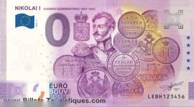 NIKOLAI I SUOMEN SUURIRUHTINAS 1825-1855