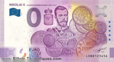 NIKOLAI II SUOMEN SUURIRUHTINAS 1894-1917