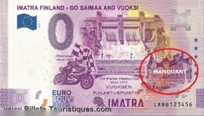 IMATRA FINLAND - GO SAIMAA AND VUOKSI