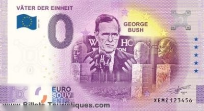 VÄTER DER EINHEIT GEORGE BUSH