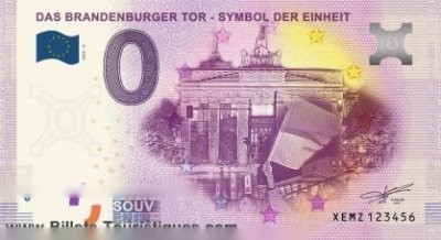 DAS BRANDENBURGER TOR - SYMBOL DER EINHEIT