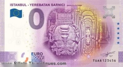 ISTANBUL - YEREBATAN SARNICI BASILICA CISTERN