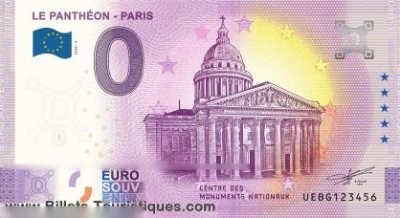 LE PANTHÉON - PARIS CENTRE DES MONUMENTS NATIONAUX