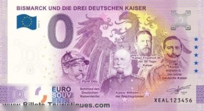 BISMARCK UND DIE DREI DEUTSCHEN KAISER