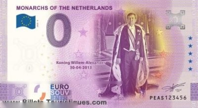 MONARCHS OF THE NETHERLANDS