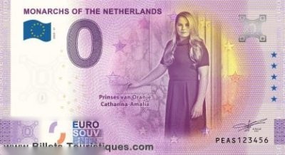 MONARCHS OF THE NETHERLANDS