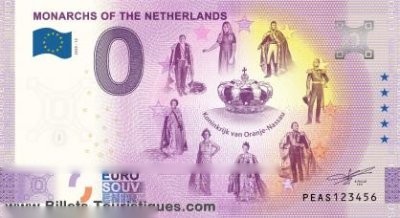 MONARCHS OF THE NETHERLANDS