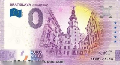 BRATISLAVA MICHALSKÁ BRÁNA