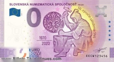SLOVENSKÁ NUMIZMATICKÁ SPOLOČNOSŤ PRI SAV