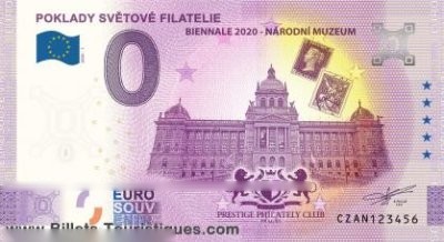 POKLADY SVĚTOVÉ FILATELIE BIENNALE 2020 - NÁRODNÍ MUZEUM