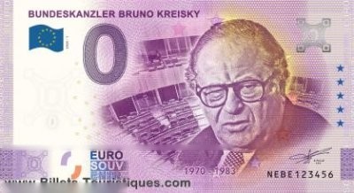 BUNDESKANZLER BRUNO KREISKY