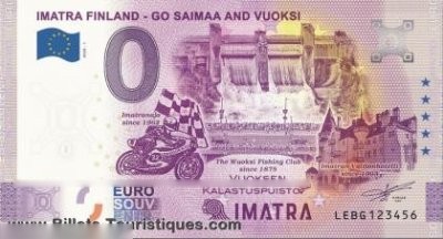 IMATRA FINLAND - GO SAIMAA AND VUOKSI