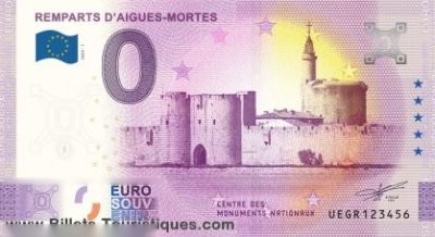 REMPARTS D'AIGUES-MORTES CENTRE DES MONUMENTS NATIONAUX