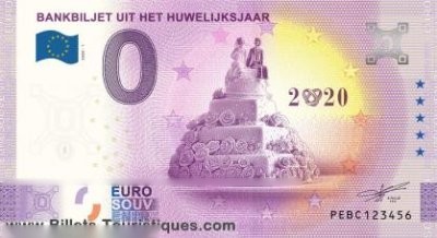 BANKBILJET UIT HET HUWELIJKSJAAR