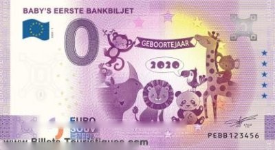 BABY'S EERSTE BANKBILJET