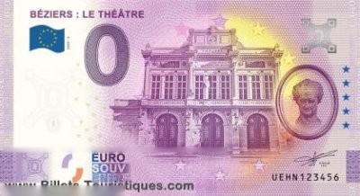 BÉZIERS : LE THEÂTRE