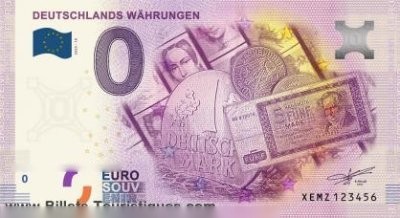 DEUTSCHLANDS WÄHRUNGEN