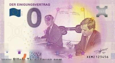 DER EINIGUNGSVERTRAG
