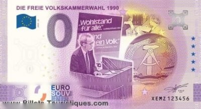 DIE FREIE VOLKSKAMMERWAHL 1990