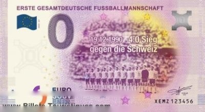 ERSTE GESAMTDEUTSCHE FUSSBALLMANNSCHAFT